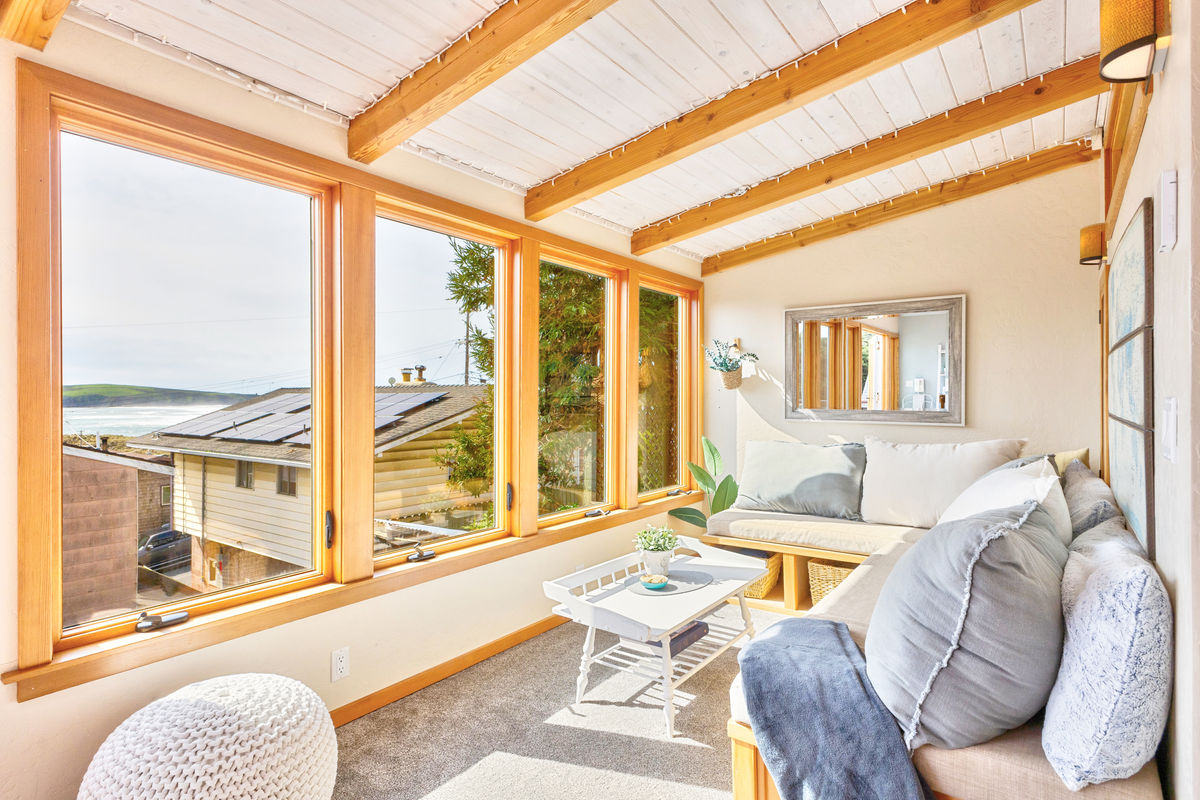 Sea Esta fully stocked kitchen with SMEG appliances